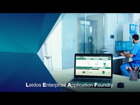 Leidos Enterprise Application Foundry (LEAF) Platform – Application Development