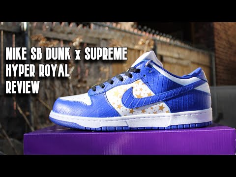 Nike x Supreme SB Dunk Stars Fake Vs Real - How To Spot Fake