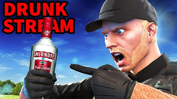 The Drunked Stream Cop In GTA 5 RP - Day 135 Memberthon