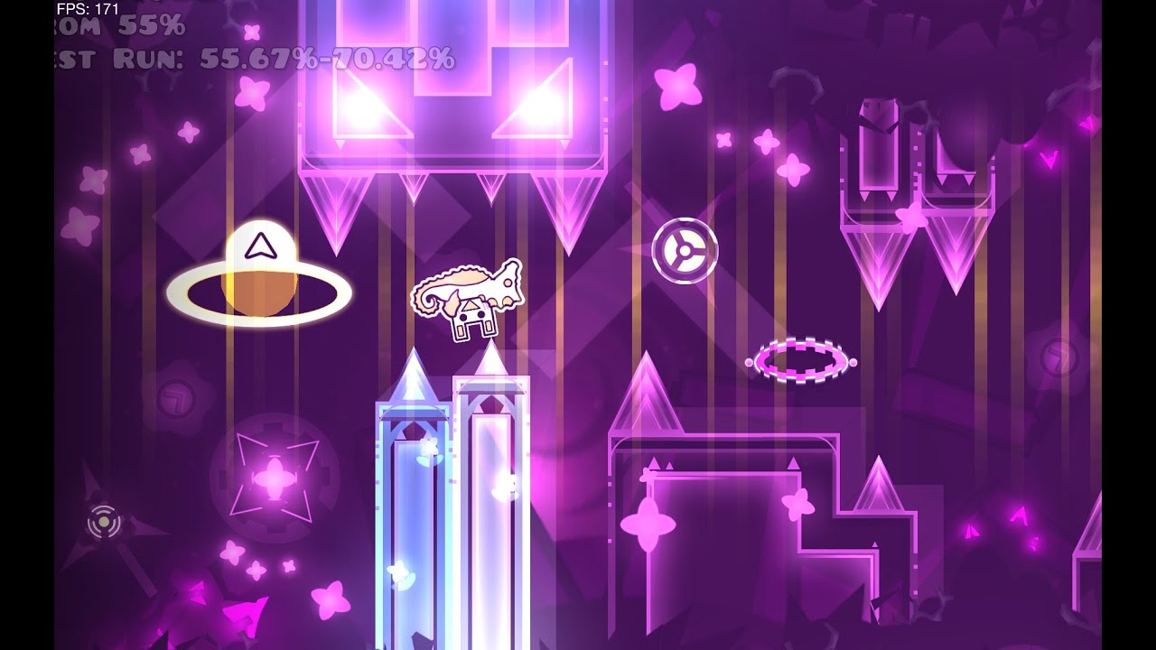 Beating aton of demons/ star grind