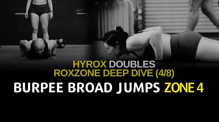Get the Correct Burpee Broad Jump Form for Hyrox Doubles