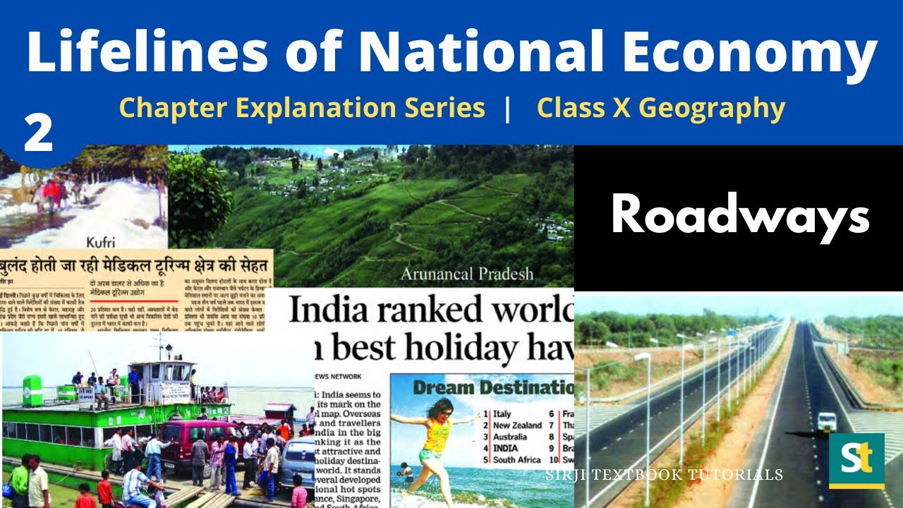 lifelines of national economy class 10 case study questions