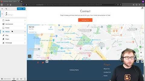 How to Make a 3-Column Footer in WordPress using Crio