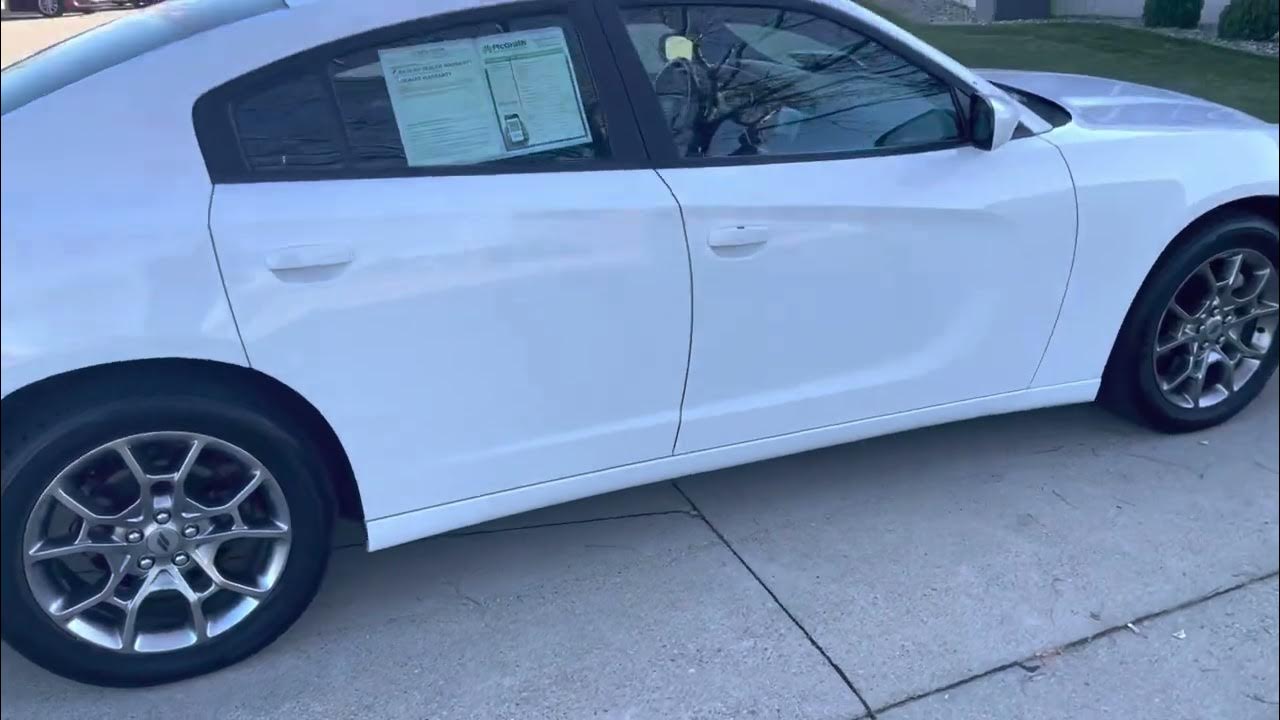 2017 Dodge Charger AWD YouTube