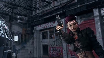 pistol fire cover and strafe animation for Iclone