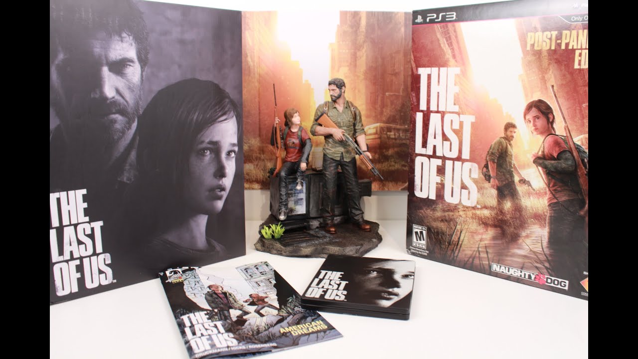 The Last Of Us Post Pandemic Edition Unboxing ( PS3 ) + Giveaway - YouTube