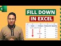 FILL DOWN Until Next Value in Excel (3 Really Easy Ways)