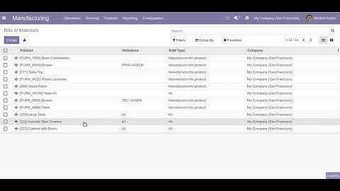 Import Bill Of Materials From CSV Odoo, Import Bill Of Materials From excel Odoo