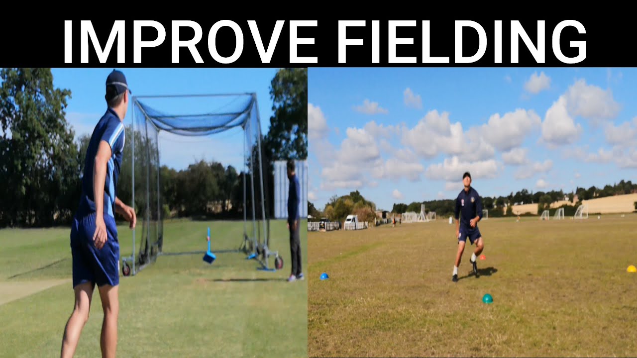 FIELDING DRILLS BE A BETTER FIELDER YouTube