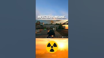 INFECTED is INSANE in Black ops 6... ☢️ #blackops6 #nuke #gaming