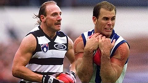 Wayne Carey vs Gary Ablett Snr.