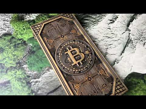Нарди з дерева, Біткоїн, криптовалюта., видео 1
