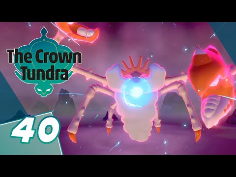 แพ้ธาตุมาจะชนะ Boss ยังไง ? - Pokémon Sword Crown Tundra #40