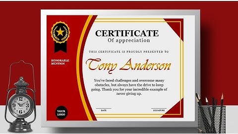 How to Design a Creative Certificate in MS Word #creativedesigns #mswordtutorial