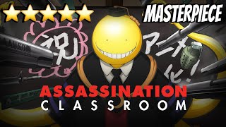 SHORT REVIEW - ASSASSINATION CLASSROOM