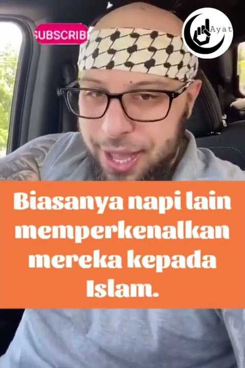 Kesaksian mualaf di penjara Amerika