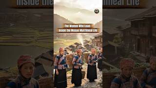 The Women Who Lead Inside the Mosuo Matrilineal Life#CulturalDiscovery #Anthropology#WorldTraditions