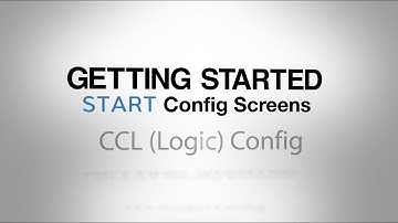Getting Started | START Config Screens - Configurable Logic CONFIGURATOR