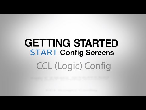 Getting Started | START Config Screens - Configurable Logic CONFIGURATOR