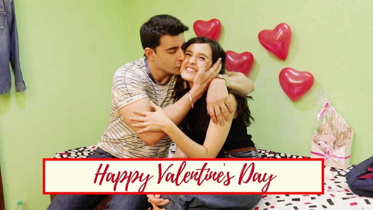 Gautam Rode & Pankhury Awasthy celebrate KISS DAY | Valentine's Day Special