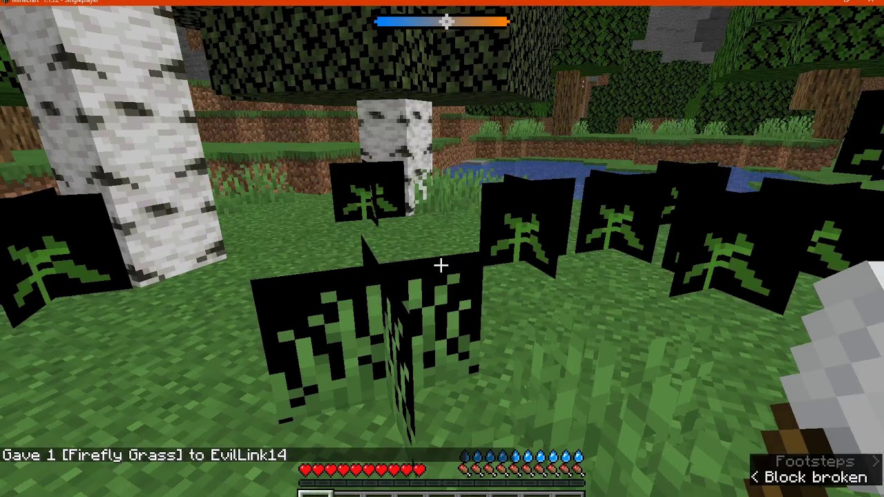 Minecraft Fabric Telegraph