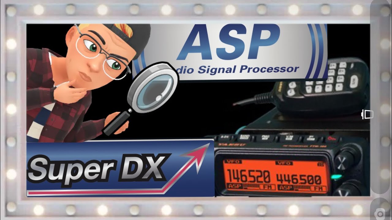 YAESU’S New SUPER DX ASP: What They Aren’t Telling Us… - YouTube