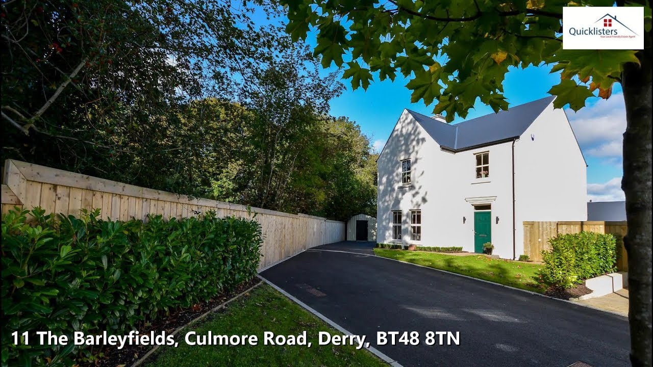 11 The Barleyfields, Culmore Road, Derry, BT48 8TN
