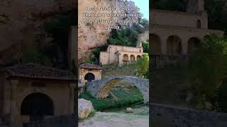 Cascadas de Tobera: Un paraíso escondido en Burgos #shorts