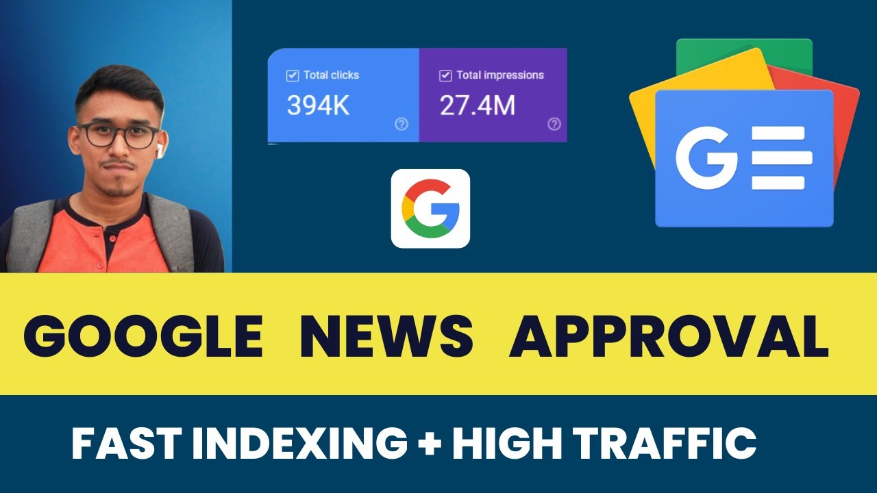 Google news approval 2023 FAST Indexing + High Traffic How to