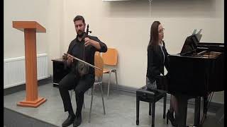 Toğrul - kaman Q.Qarayev "7 gözəl baletindən Adajio".