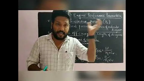 IC Engine-Engine Performance Parameters