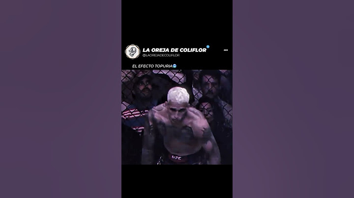El EFECTO TOPURIA 💥 Casi todos sus rivales terminan así… #UFC #MMA #Topuria