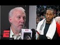 Gregg Popovich 'felt badly' about Kawhi Leonard getting booed by Spurs fans | NBA Sound