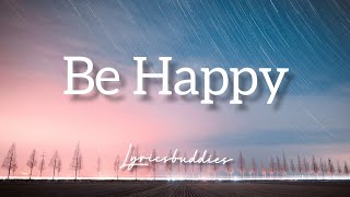 Be Happy - Dixie D'Amelio (Lyrics Video)🎵