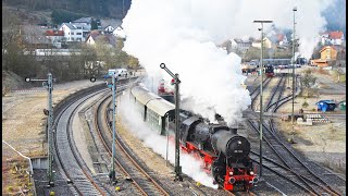 Vier Dampfloks an der jungen Donau: Die Eisenbahnfreunde Zollernbahn feiern Jubiläum (neue Version) by steinerne_ renne 7,158 views 1 year ago 19 minutes
