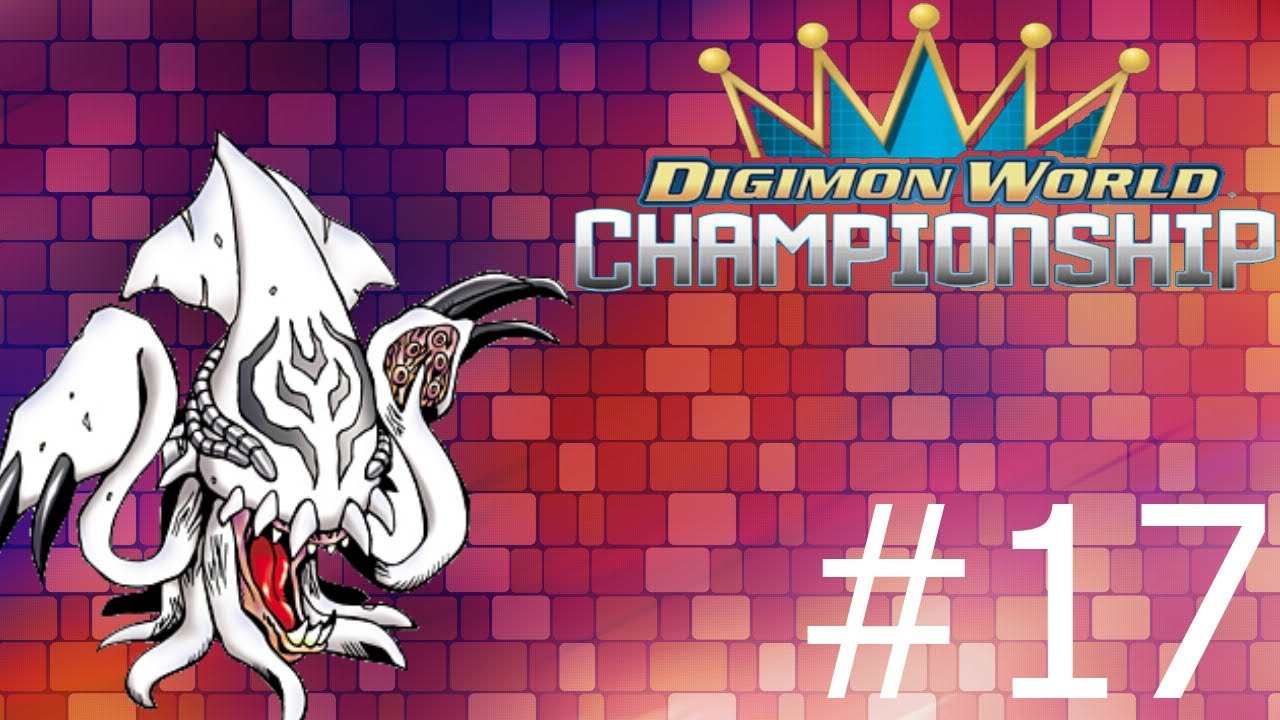 Digimon World Championship Digivolution Chart