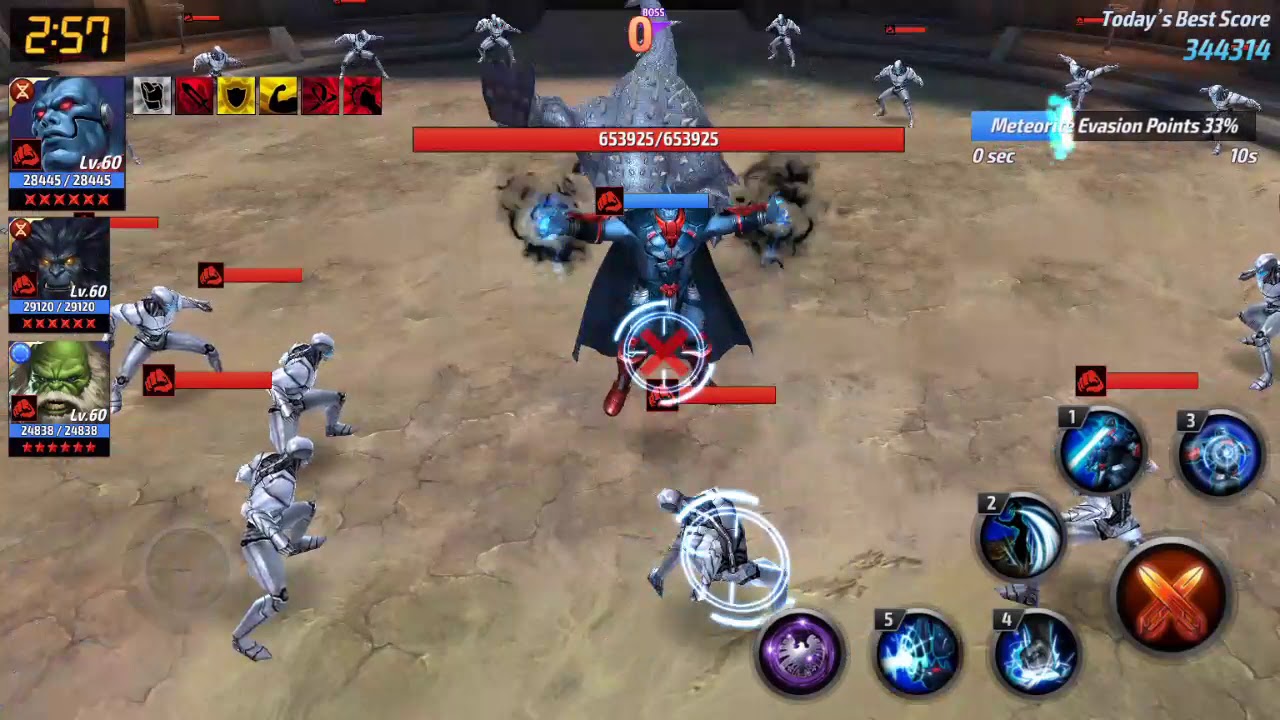 Extreme Alliance Battle - Combat Villain -Apocalypse - 377k