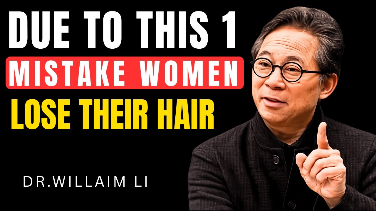 This ONE Daily Mistake Is Why Women Lose Their Hair Science Explains Why