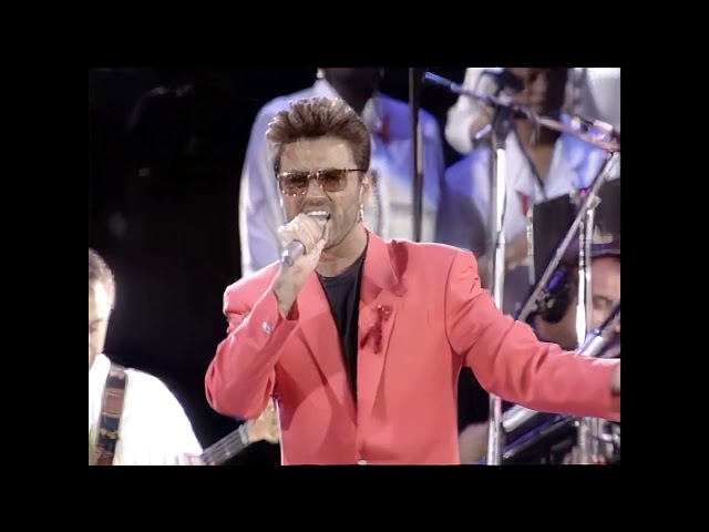 Queen u0026 George Michael - Somebody to Love (HD Remastered) (The Freddie Mercury Tribute Concert) class=