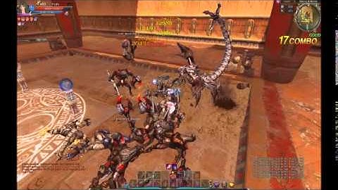 C9 Lv63 Battle Maiden Blazing Battlefield - Solo Dungeon Video Contest