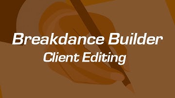 Client Edit Content Access in Breakdance Builder