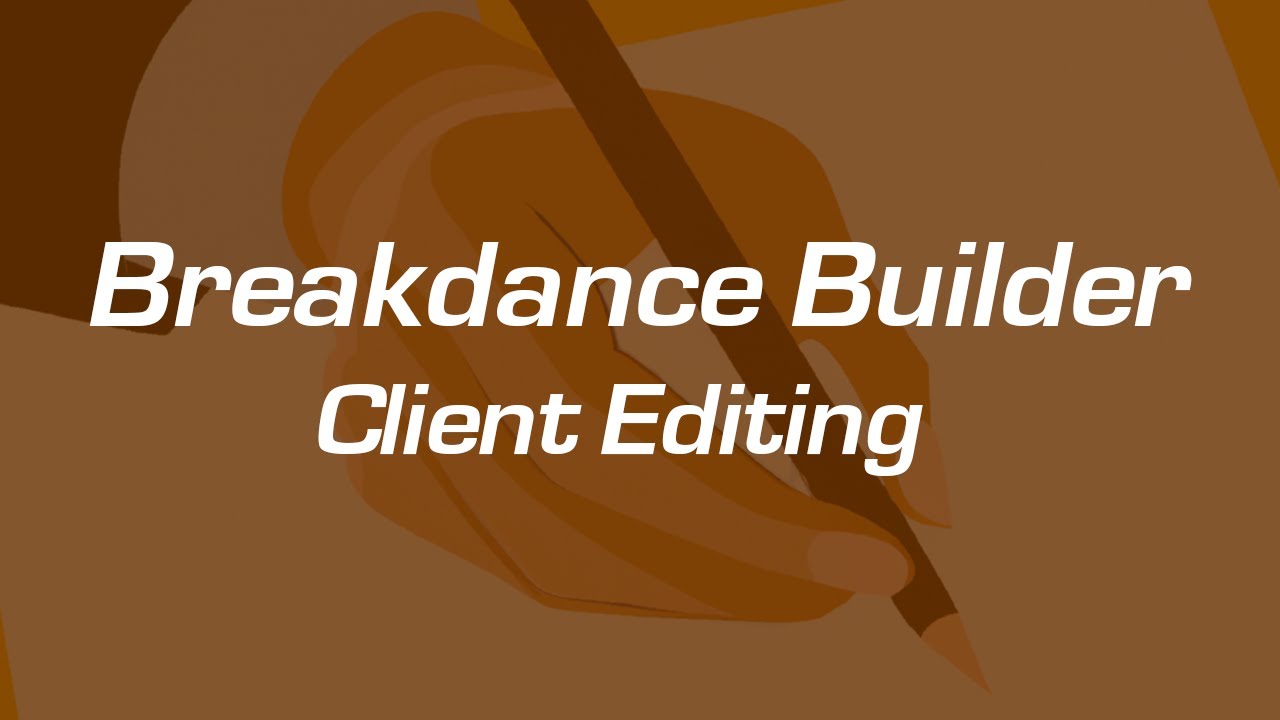 Client Edit Content Access in Breakdance Builder - YouTube