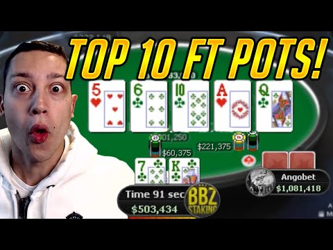 BBZ Top 10 Final Table Pots