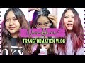 Hair Transformation Vlog!🤩ThatQuirkyMiss