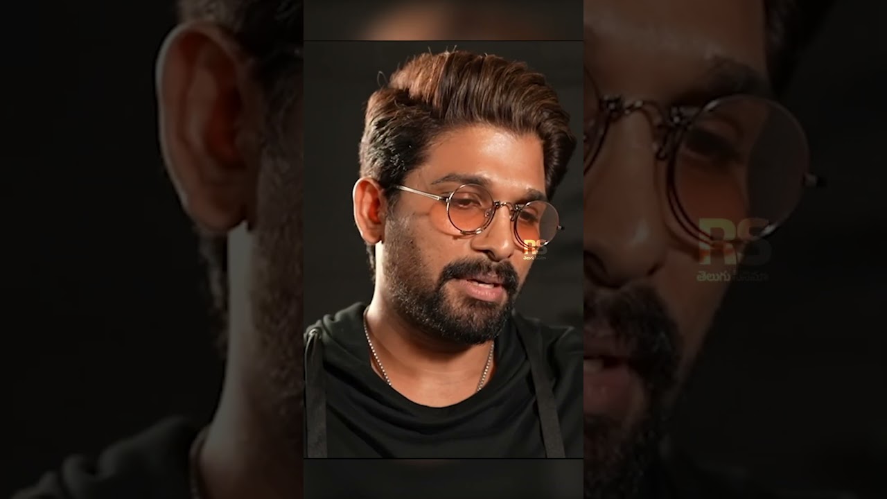 Allu Arjun about Shiva Movie Re Release | Akkineni Nagarjuna | RGV | Shiva4K