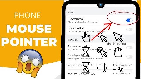 How Add Mouse Pointer in Android | EASY 🔥| iPhone | NO ROOT