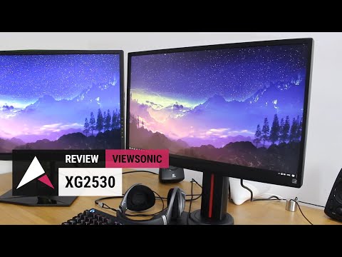 ViewSonic XG2530 Review (25" 1080p 240Hz AMD FreeSync TN Gaming Monitor)