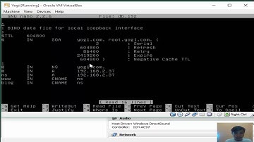 Cara konfigurasi DNS Server di linux Debian 8 jessie