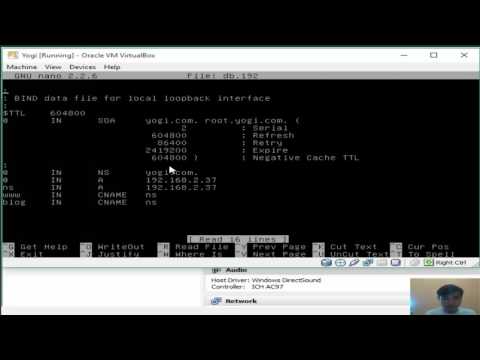 Cara konfigurasi DNS Server di linux Debian 8 jessie