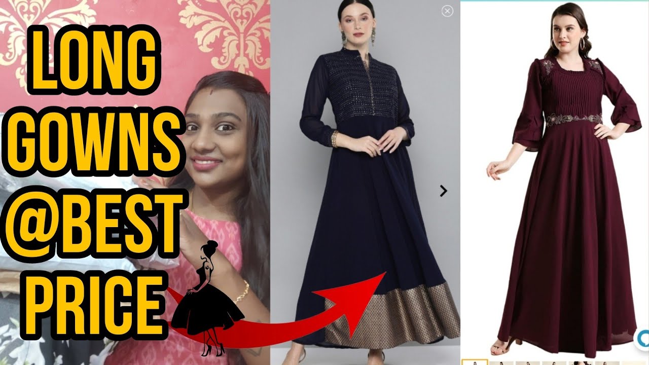 💥Fabulous Gowns 👗 at very Affordable price Best Gowns from